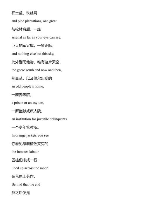 在自然之后 温弗里德·格奥尔格·塞巴尔德 (中英对照电子书)