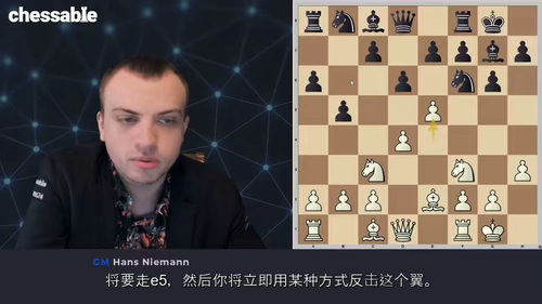 乔巴瓦伦敦体系国际象棋实战进阶教程(英文视频中文外挂字幕教程