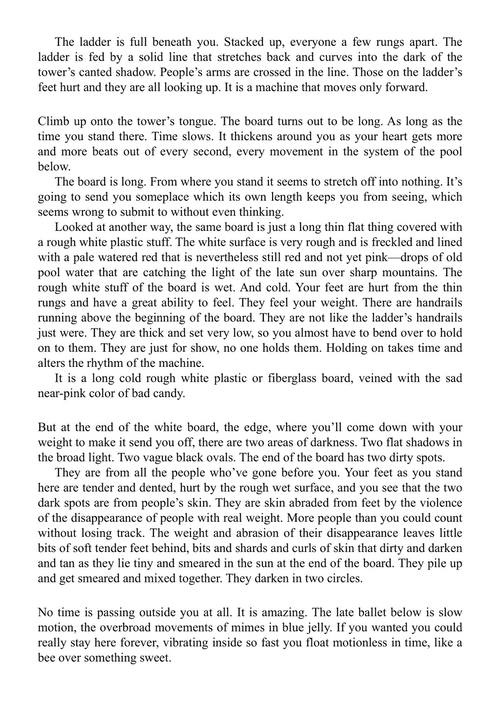 大卫·福斯特·华莱士读本 大卫·福斯特·华莱士 (中英对照电子书)