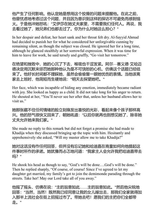宫巷 纳吉布·马哈福兹 (中英对照电子书)