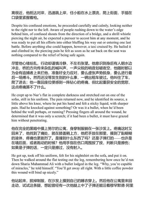 小偷与狗 纳吉布·马哈福兹 (中英对照电子书)