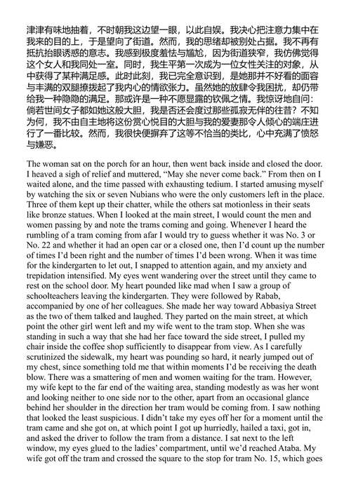 幻象 纳吉布·马哈福兹 (中英对照电子书)