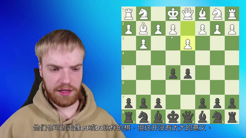 黑棋主动出击:本纳布局实战课程 (中文字幕英文视频教程)