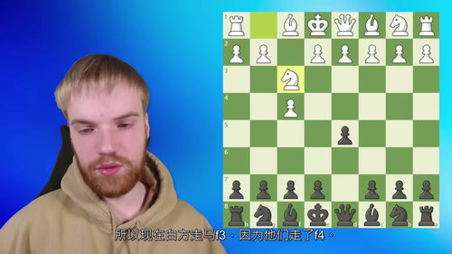 黑棋主动出击:本纳布局实战课程 (中文字幕英文视频教程)