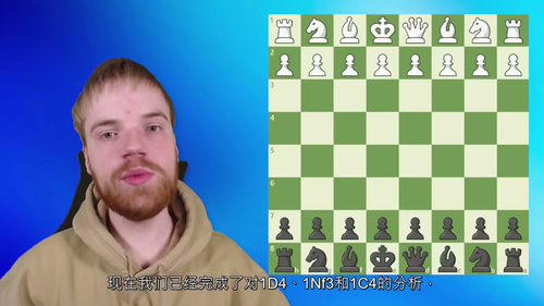黑棋主动出击：本纳布局实战课程 (中文字幕英文视频教程)