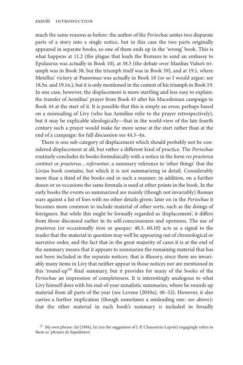 李维著作残篇与编年摘要(上) 李维 (英文电子书)