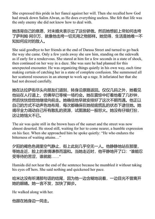 梅达格胡同 纳吉布·马哈福兹 (中英对照电子书)