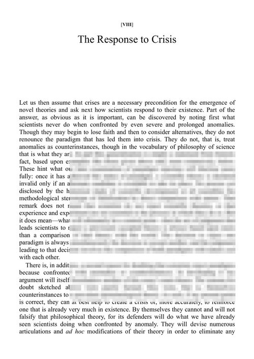 科学革命的结构 托马斯·库恩 (中英对照电子书)