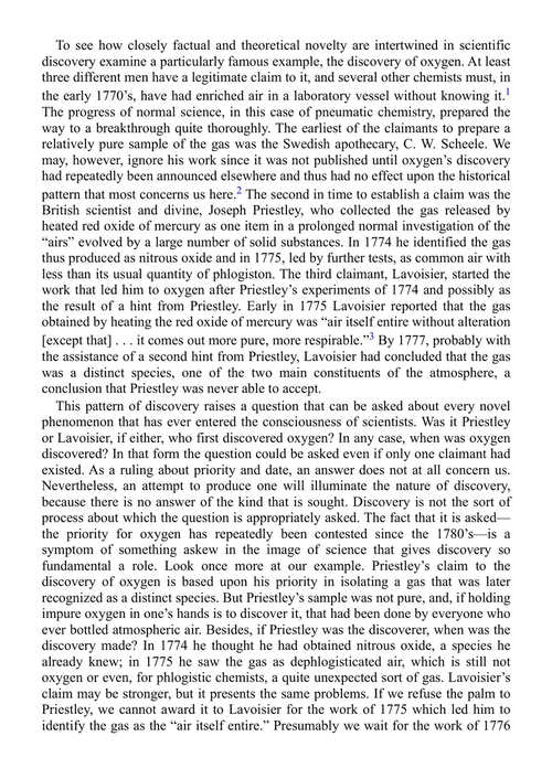 科学革命的结构 托马斯·库恩 (中英对照电子书)
