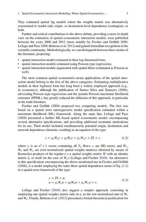 空间计量经济交互建模 罗伯托·帕图切利 朱塞佩·阿尔比亚 (英文电子书)