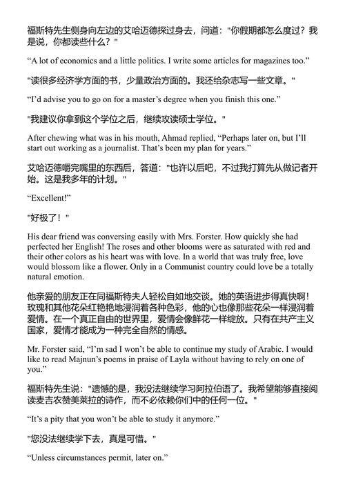 糖街 纳吉布·马哈福兹 (中英对照电子书)