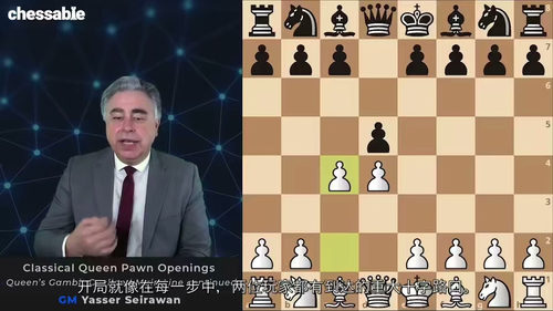 制胜国际象棋开局 —— 亚西尔・塞拉万大师课程(中文字幕英文