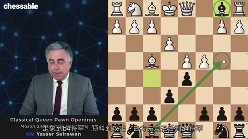 制胜国际象棋开局 —— 亚西尔・塞拉万大师课程（中文字幕英文