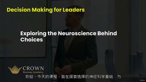 领导者决策能力培养课程（120 个 CPD 学分认证）（中文