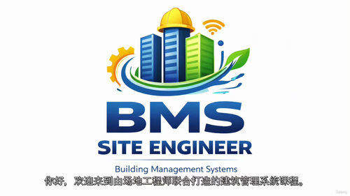 建筑管理系统（BMS）与暖通空调控制全阶实战教程 (英文视频