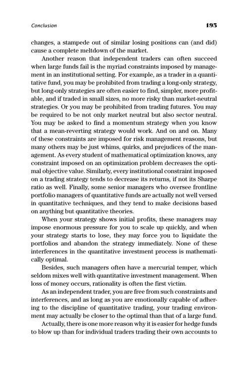 量化交易 如何建立你自己的算法交易业务 欧内斯特·P·陈 (英文电子书)