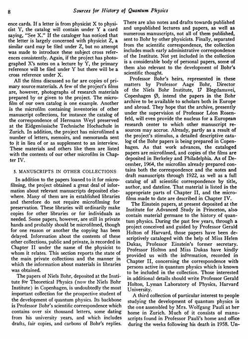 量子物理学史料汇编与报告 托马斯·库恩 (英文电子书)