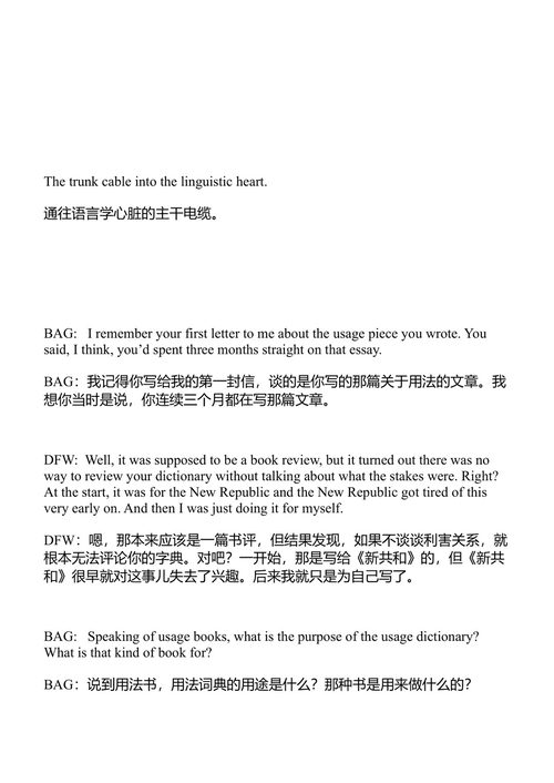 鸭子这样叫:谈语言与写作 大卫·福斯特·华莱士 / 布莱恩·A·加纳 (中英对照电子书)