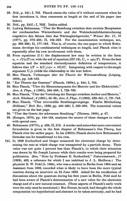 黑体理论与量子不连续性，1894-1912 托马斯·S·库恩 (英文电子书)