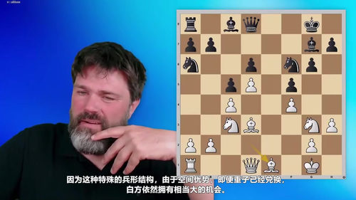 [中文配音]国际象棋结构：大师指南