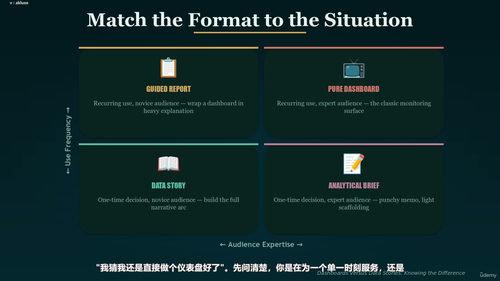 数据叙事与可视化:让数据真正推动商业决策 (英文课程中文字幕)