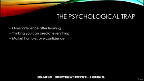 艾略特波浪精要:价格行为与聪明钱交易实战 (英文课程中文字幕)