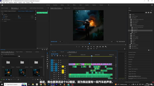 Adobe Premiere Pro零基础入门：从零开始学视频剪辑 (英文课程中文字幕)