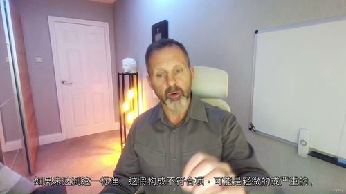 ISO内部审核员课程  (中文字幕英文视频教程)