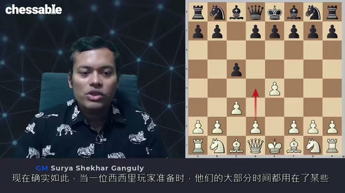 西西里防御驯服指南：阿拉平变例（特级大师卡辛扎诺夫与特级大师