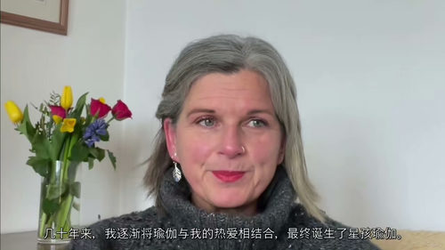 瑜伽教学中英视频培训