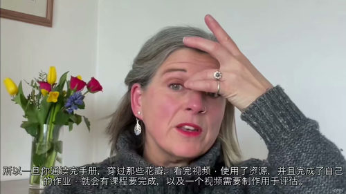 瑜伽教学中英视频培训