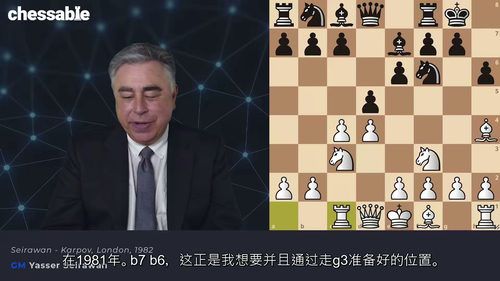 [中字] 国际象棋巅峰对决：与世界冠军的棋局对话（中文字幕英