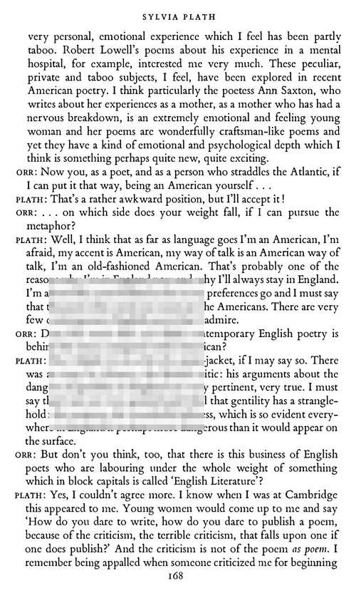 西尔维娅·普拉斯:1962年彼得·奥尔访谈 西尔维娅·普拉斯 (英文电子书)