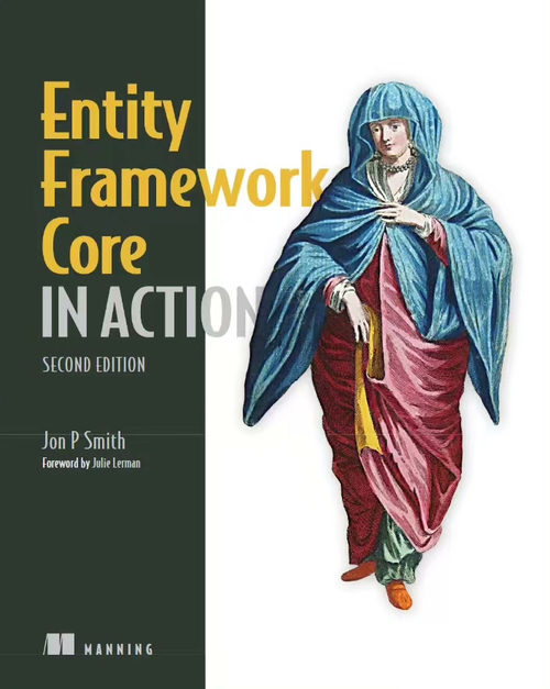 EF Core 数据库开发实战（第二版）  (英文版电子书）