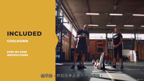 壶铃间歇训练带字幕教程