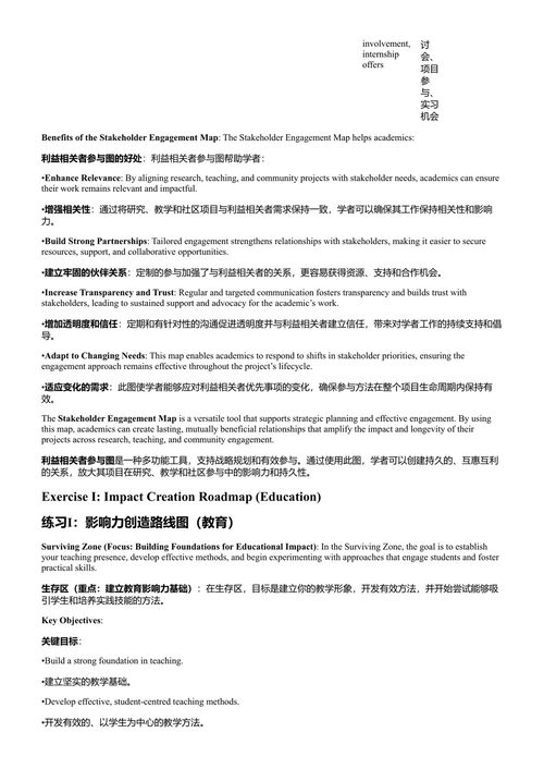 学术界影响力的创造:影响力渠道、区域与设计思维导航 单尔·L·潘 (中英对照电子书)