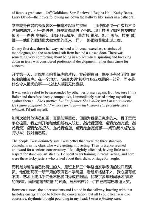 完全烤熟:一团乱的回忆录 罗丝布德·贝克 (中英对照电子书)