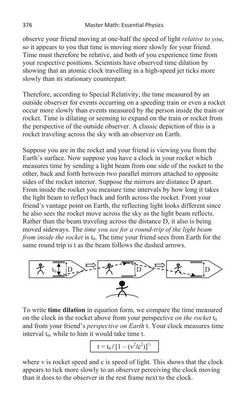 掌握数学：基础物理学 黛布拉·罗斯·劳伦斯 (英文电子书)