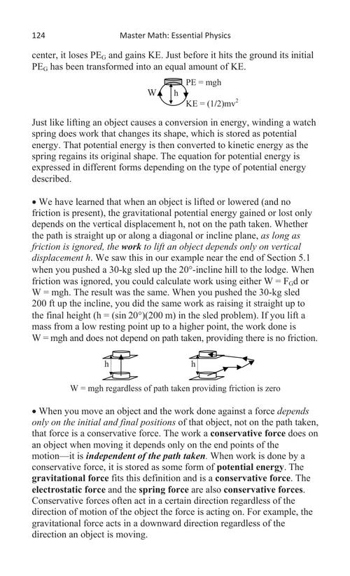 掌握数学：基础物理学 黛布拉·罗斯·劳伦斯 (英文电子书)