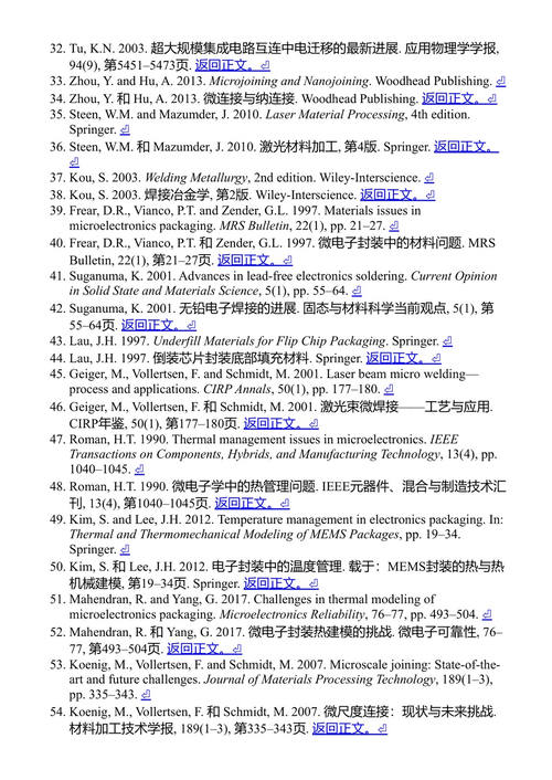 材料的微连接：当前与未来需求 N·拉杰什·杰苏多斯·海恩斯 (中英对照电子书)
