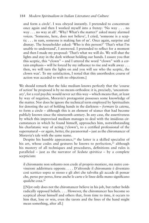 现代意大利文学与文化中的现代唯灵论(1765–1969) 詹纳罗·安布罗西诺等 (英文电子书)