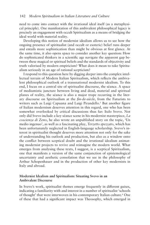 现代意大利文学与文化中的现代唯灵论(1765–1969) 詹纳罗·安布罗西诺等 (英文电子书)