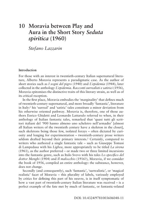 现代意大利文学与文化中的现代唯灵论(1765–1969) 詹纳罗·安布罗西诺等 (英文电子书)