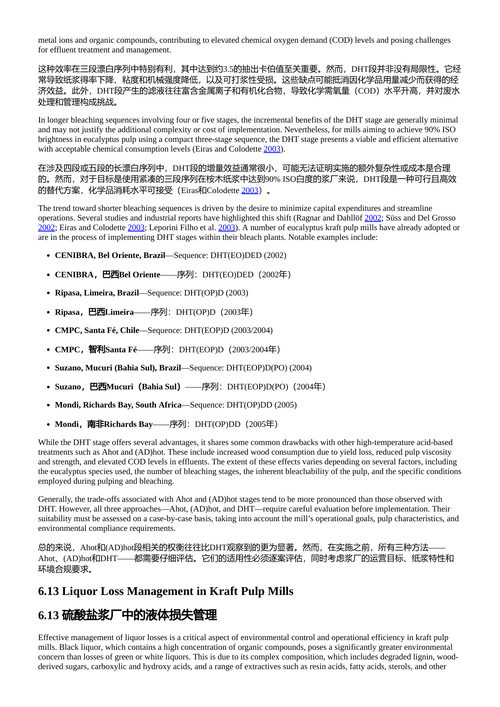 绿色化学与造纸工业的可持续性 普拉蒂玛·巴杰帕伊 （中英对照电子书）
