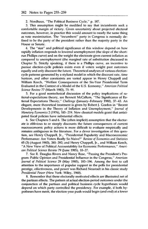 美国政治经济学:宏观经济学与选举政治 道格拉斯·A·希布斯 (英文电子书)