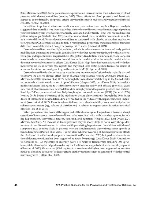 美国精神病学会谵妄预防与治疗实践指南(第2版) 美国精神病学会 (英文电子书)