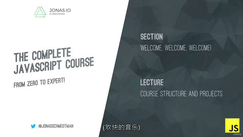 完整 JavaScript 课程 2024：从入门到精通