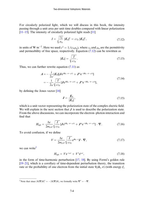 二维谷电子学材料:从原理到器件应用 (英文电子书)