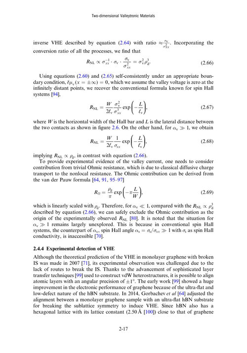 二维谷电子学材料:从原理到器件应用 (英文电子书)