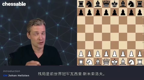 国际象棋残局策略精通教程 (中文字幕英文视频教程)